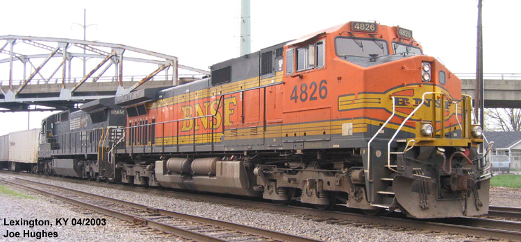 BNSF 4826